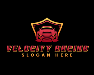 Race Car Garage logo design