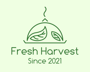 Veggie - Green Vegan Cuisine logo design