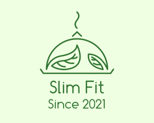 Diet - Green Vegan Cuisine logo design