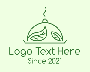 Ecology - Green Vegan Cuisine logo design