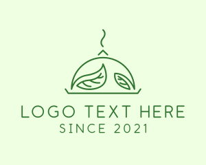 Health - Vegan Cuisine Cloche logo design