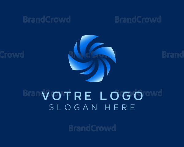 Professional Spiral Business Logo