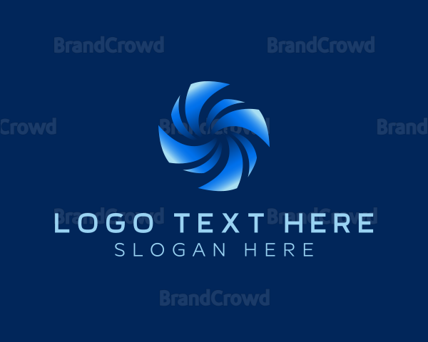 Professional Spiral Business Logo