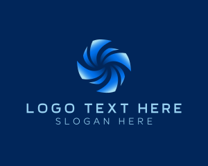 Motion - Professional Spiral Business logo design