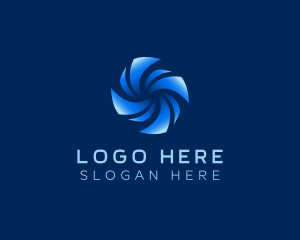 Professional Spiral Business Logo