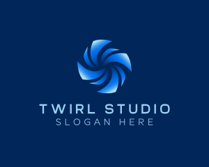 Twirl - Professional Spiral Business logo design