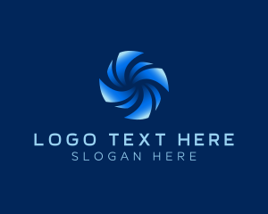 Professional Spiral Business Logo