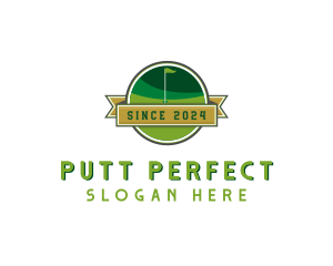 Golf Course Club logo design