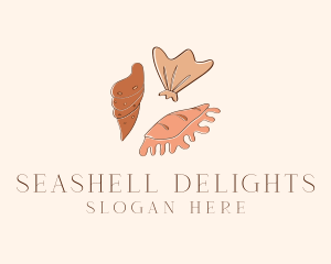 Seashell Beach Resort  logo design