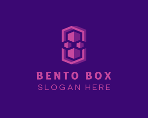 Digital Cube Box  logo design