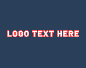 Signage - Business Signage Wordmark logo design