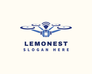 Drone Signal surveillance Logo