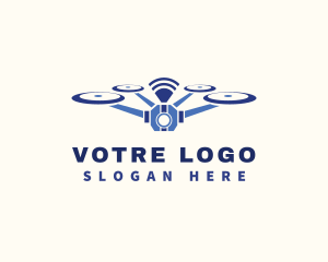 Drone Signal surveillance Logo
