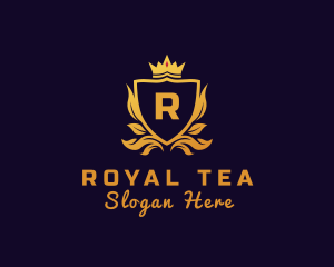 Royal Monarch Crown logo design