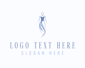 Seamstress - Seamstress Fashion Stylist logo design