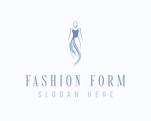 Seamstress Fashion Stylist logo design