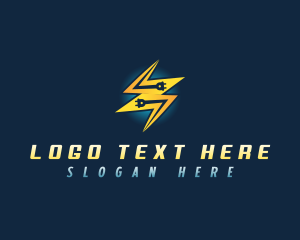 Electric - Electric Energy Plug logo design