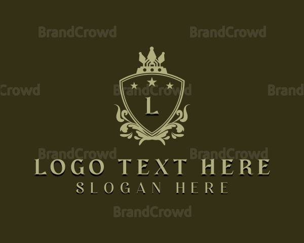 Regal Shield Crown Logo