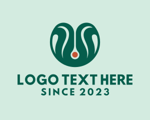 Nature Park - Organic Leaf Plant logo design