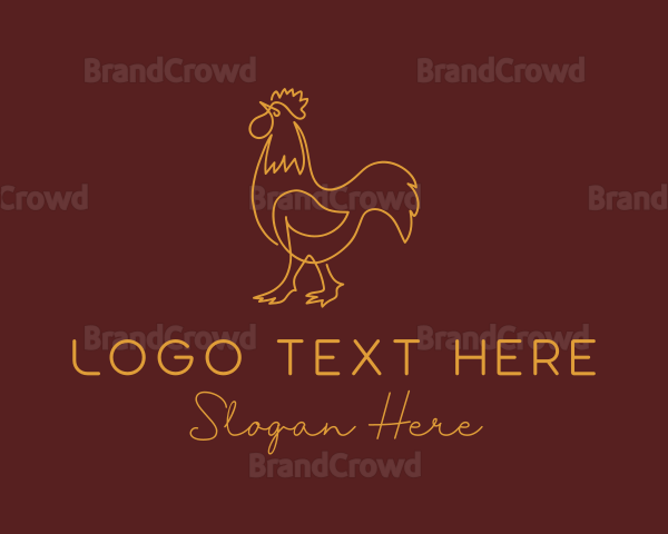 Rooster Luxe Boutique Logo