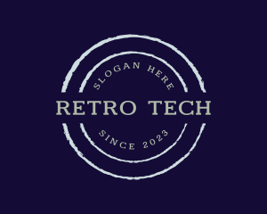 Generic Retro Brand logo design