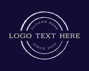 Generic Retro Brand Logo