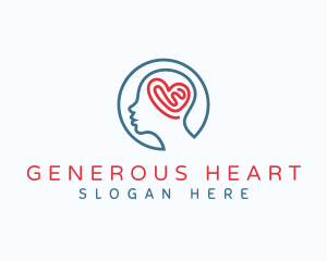 Brain Heart Therapy logo design