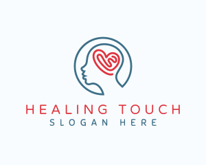 Brain Heart Therapy logo design