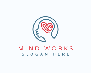 Brain Heart Therapy logo design