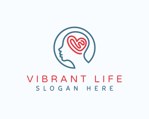 Brain Heart Therapy logo design