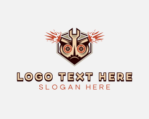 Industrial - Mechanical Engine Restoration logo design