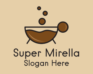 Hot Chocolate Bubbles  Logo