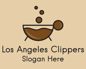 Espresso - Hot Chocolate Bubbles logo design