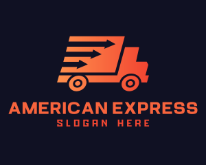 Arrow Express Delivery logo design