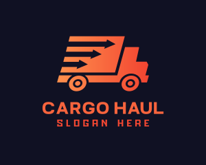 Arrow Express Delivery logo design