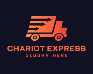 Arrow Express Delivery logo design