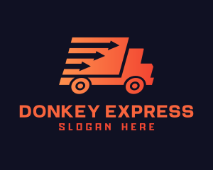 Arrow Express Delivery logo design