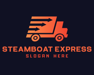 Arrow Express Delivery logo design