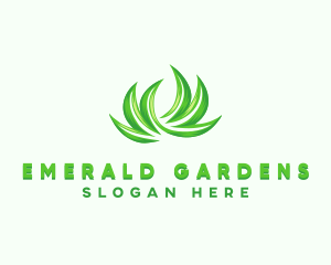 Herbal Wellness Spa logo design