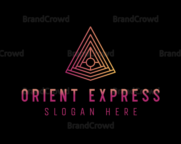 Generic Pyramid Agency Logo