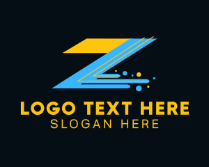 Artistic - Artistic Paint Letter Z logo design