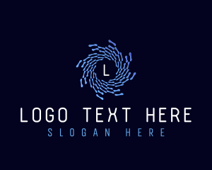 Web - Digital Software Technology logo design
