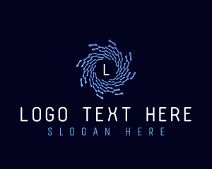 Coding - Digital Software Technology logo design