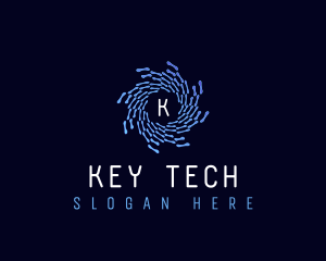 Digital Software Technology logo design