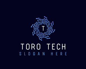 Digital Software Technology logo design