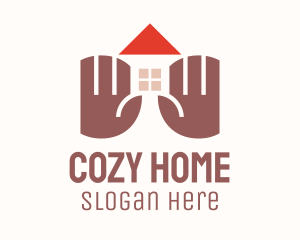 Home Property Hands logo design