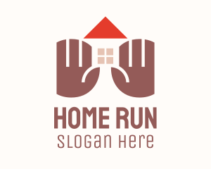 Home Property Hands logo design