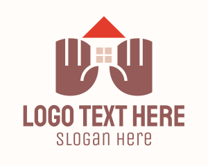 Home Listing - Home Property Hands logo design