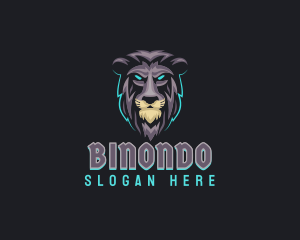 Lion Beast Gamer Logo