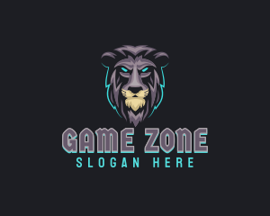 Lion Beast Gamer logo design